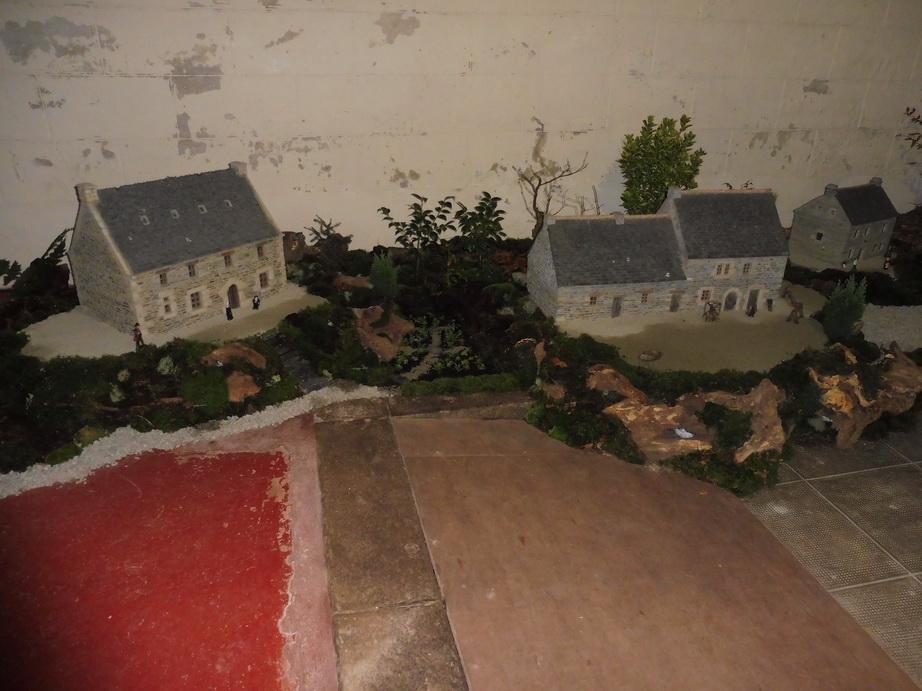Reconstitution de Lampaul Guimillau