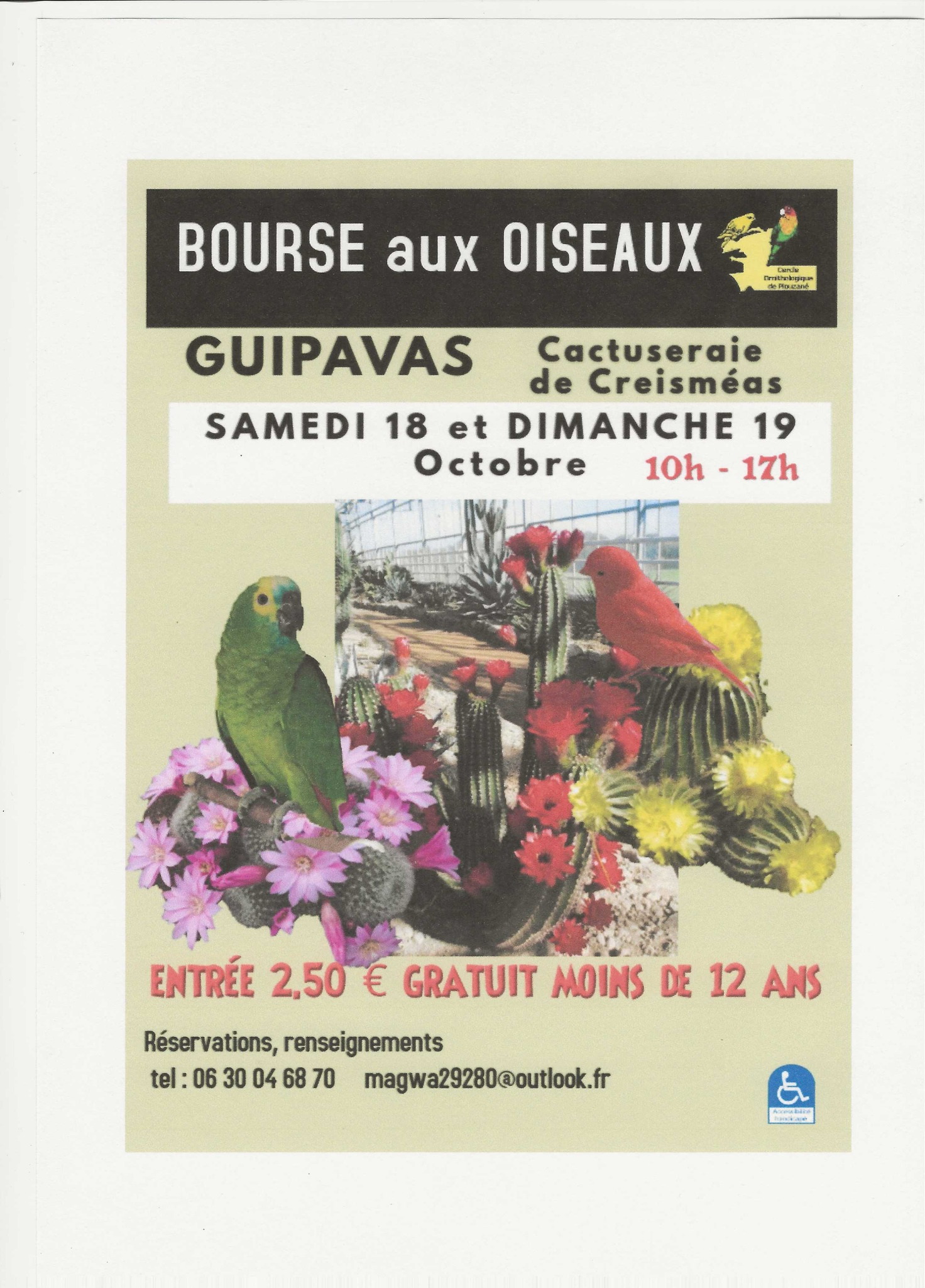 bourse aux oiseaux