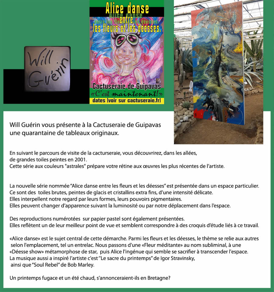 exposition à partir du 05 mai 2021