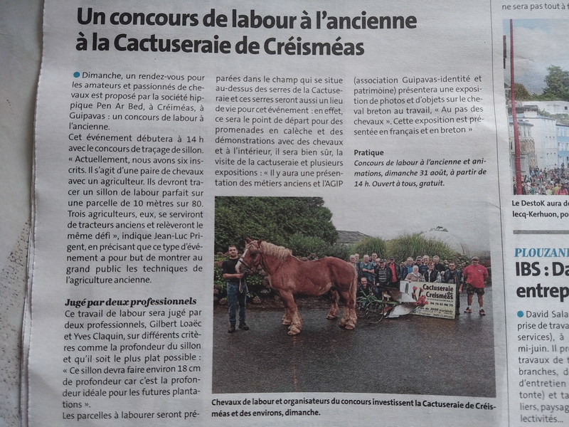 Le Télégramme du 27-08-2025