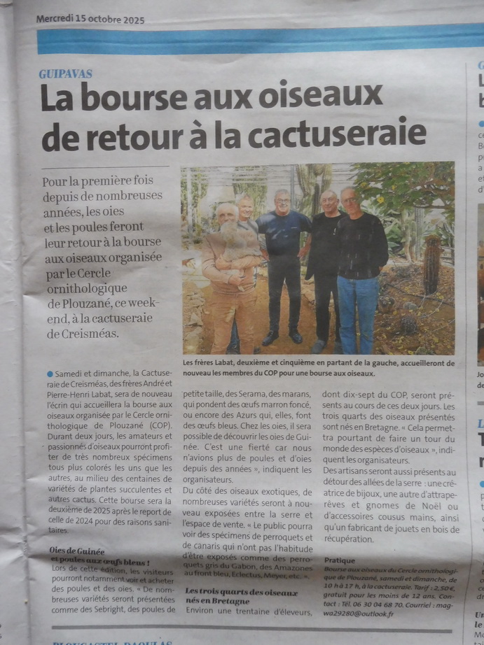 le Télégramme du 15-10-2025